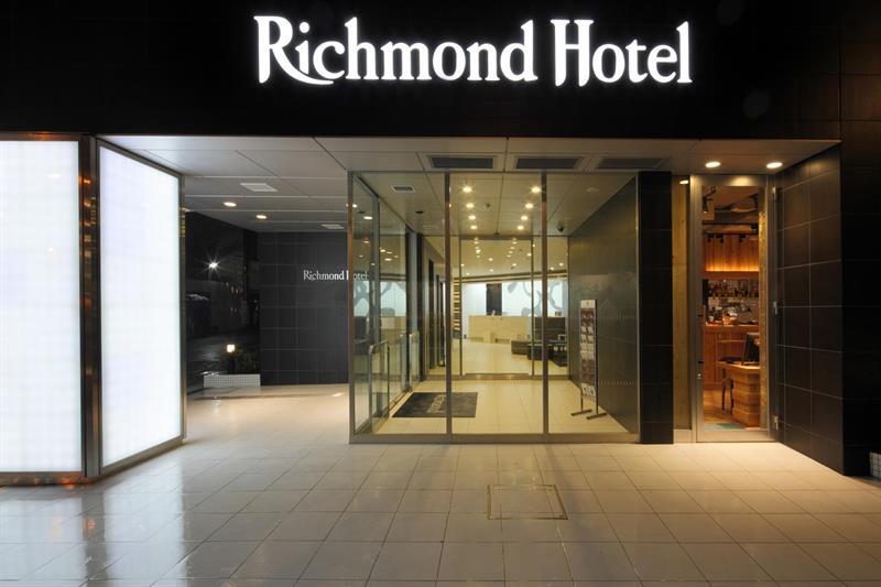 Richmond Hotel Asakusa Tokyo Dış mekan fotoğraf